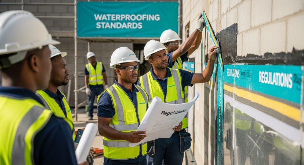 construction waterproofing regulations