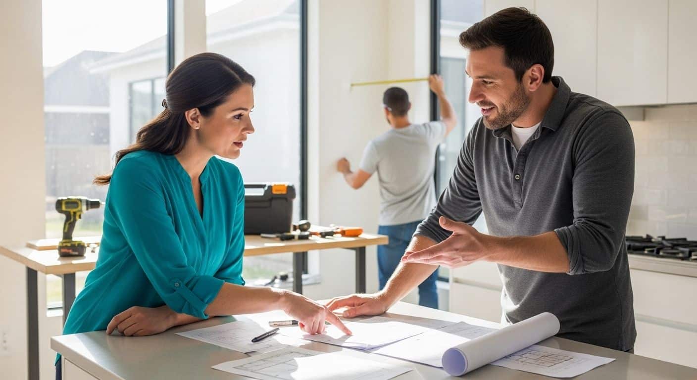 home renovation consultation, contractor questions, project planning