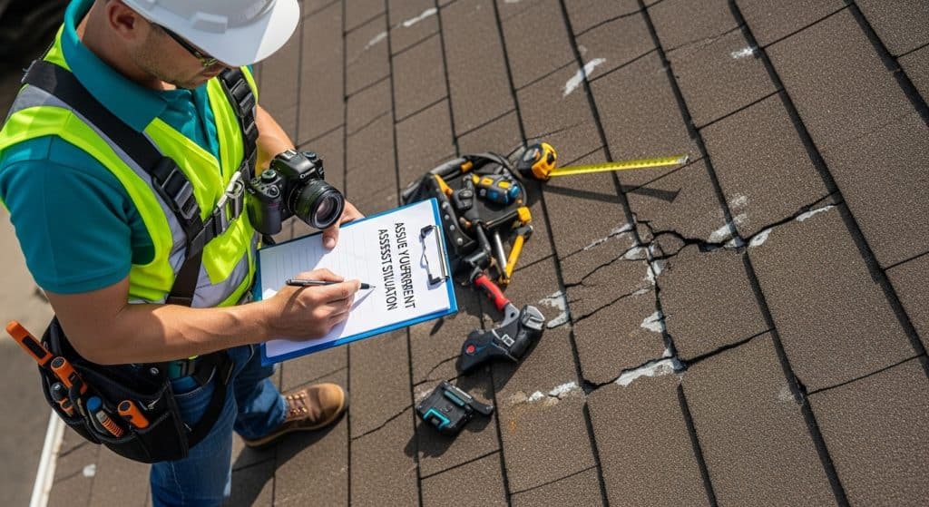 roof inspection waterproofing
