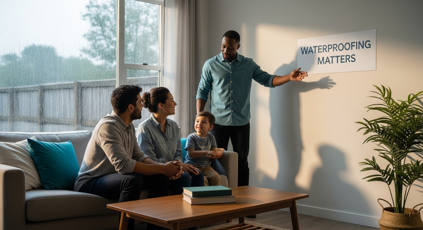 home waterproofing protection