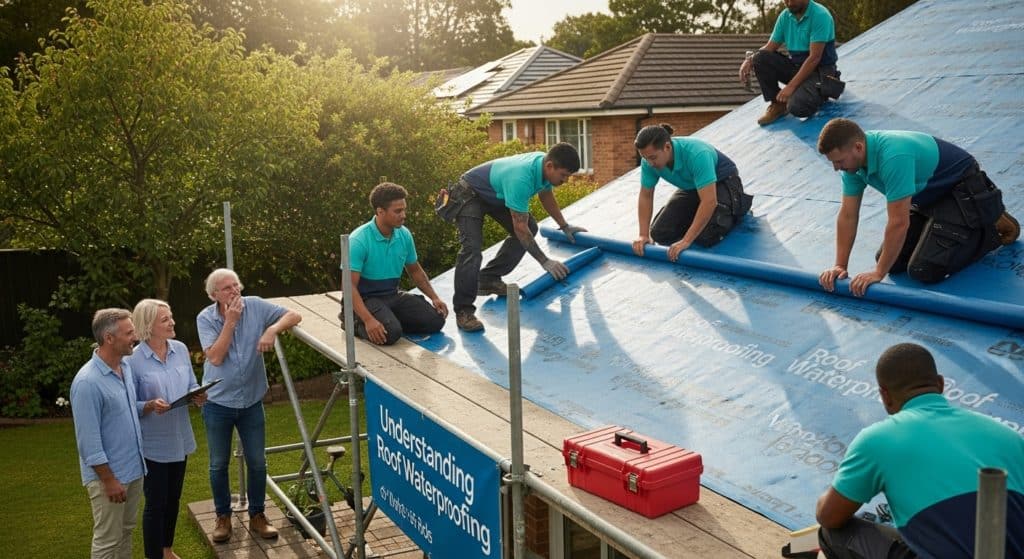 roof waterproofing explained