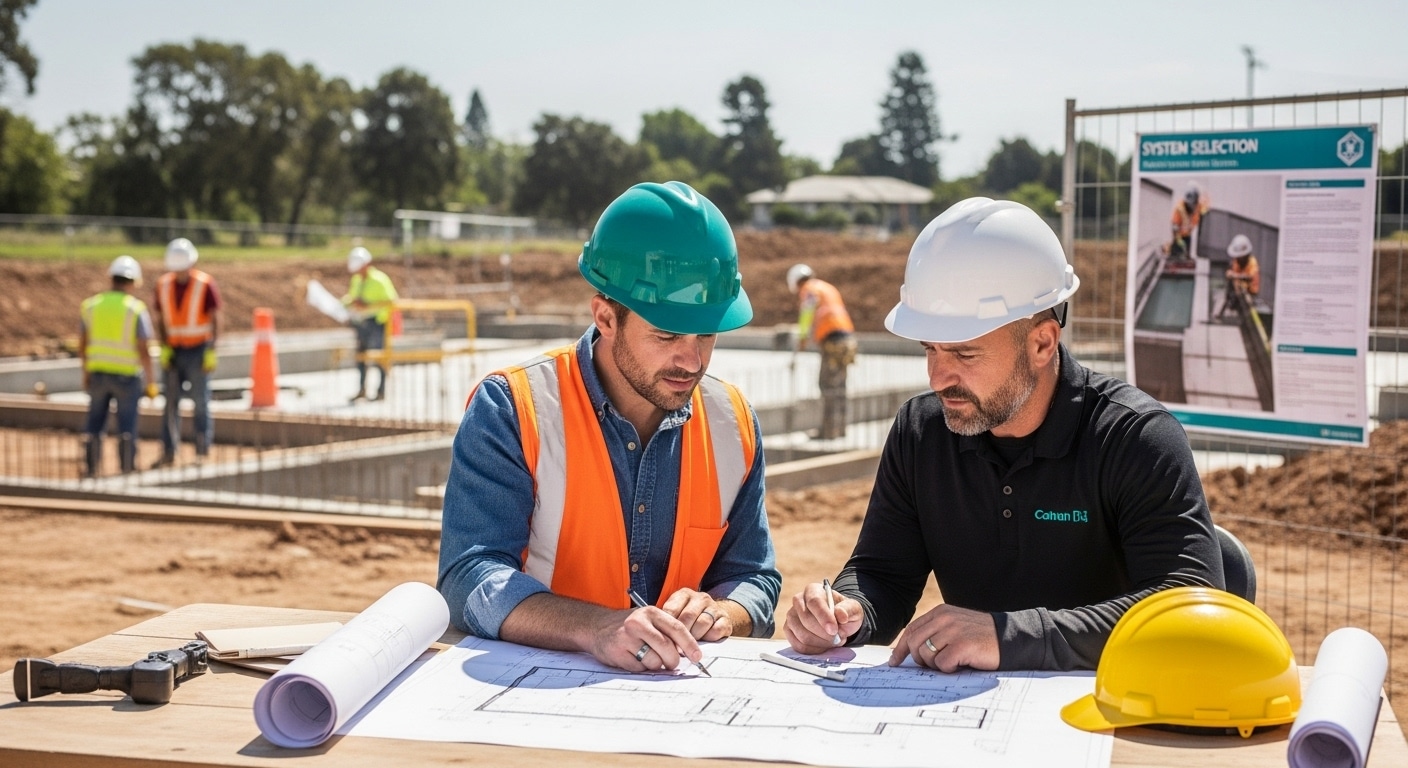 waterproofing system selection