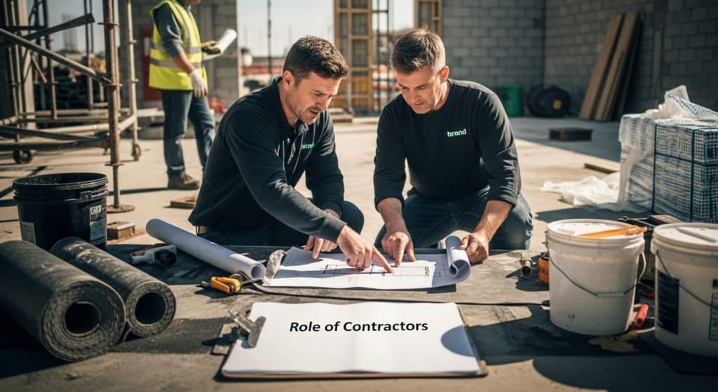contractor waterproofing inspection