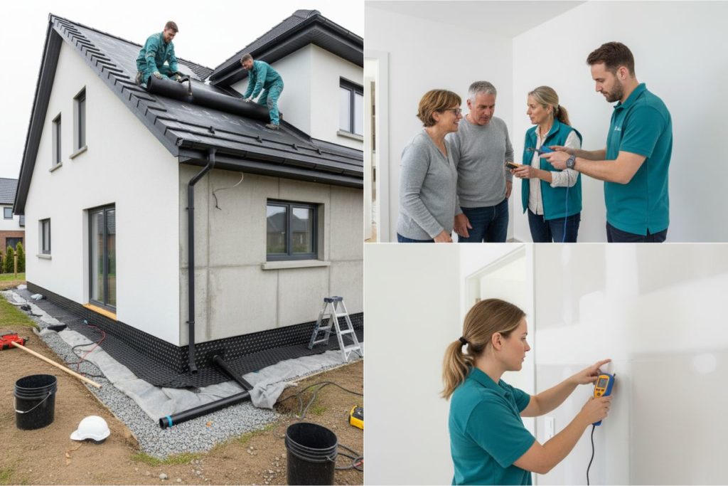 waterproofing best practices, property protection, home maintenance