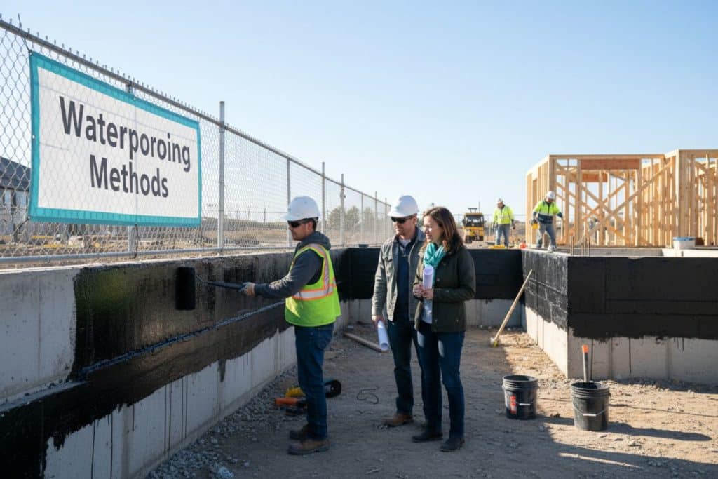 waterproofing methods explained construction