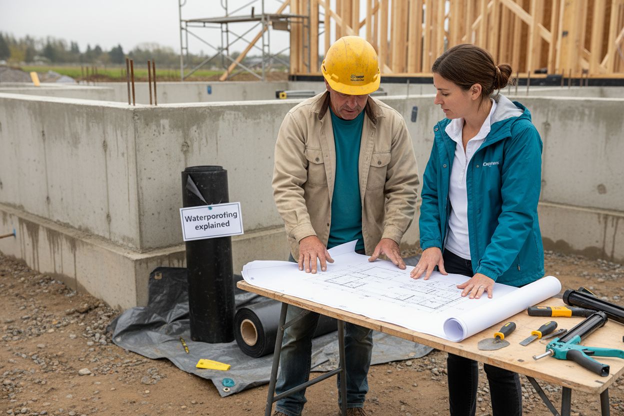 foundation waterproofing explained