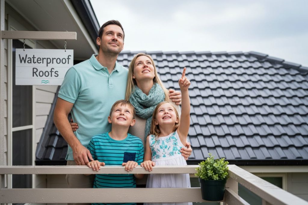 waterproof roofs property owners