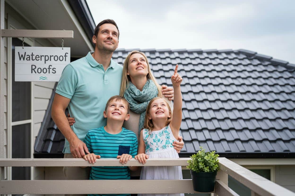 waterproof roofs property owners