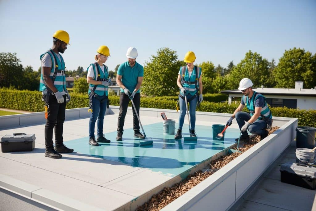 roof waterproofing, homeowners, maintenance