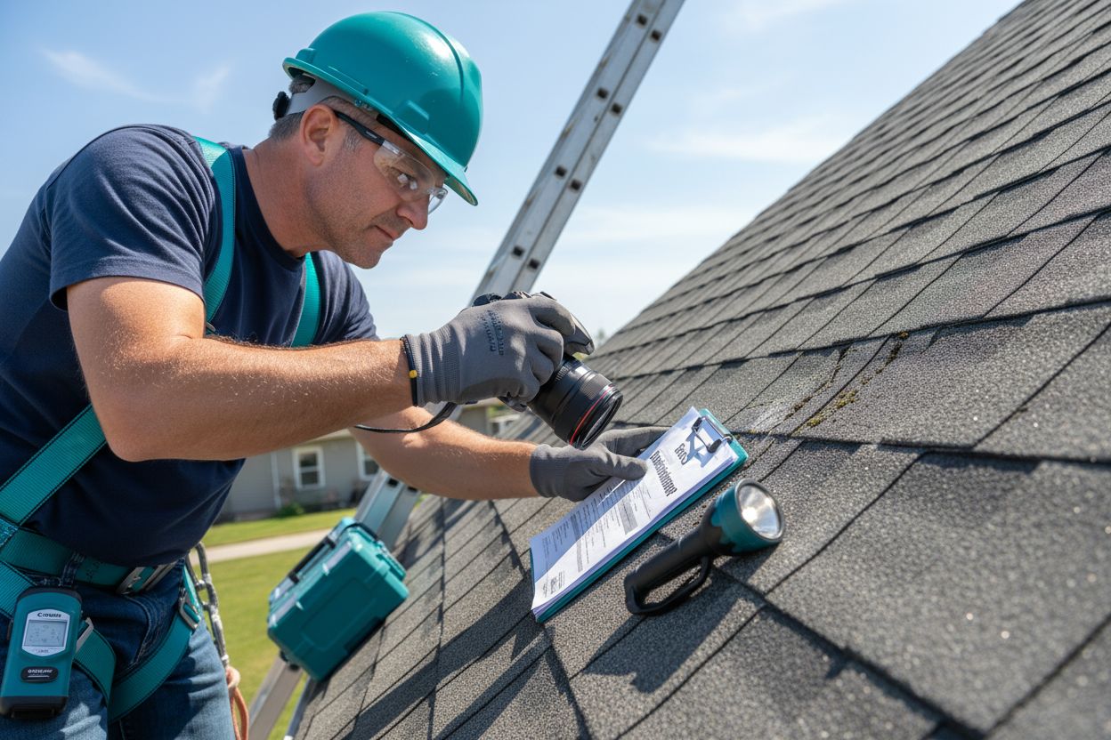 roof waterproofing inspection