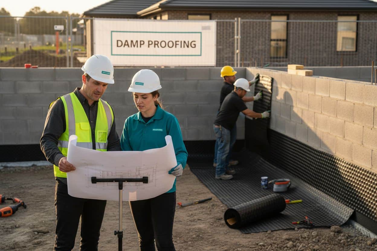 damp proofing construction