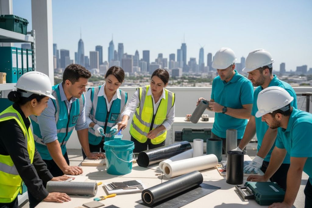 waterproofing membranes, construction experts, educational