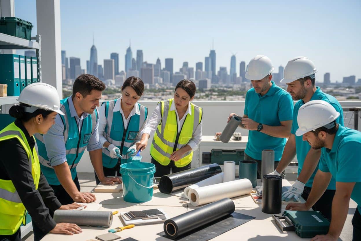 waterproofing membranes, construction experts, educational