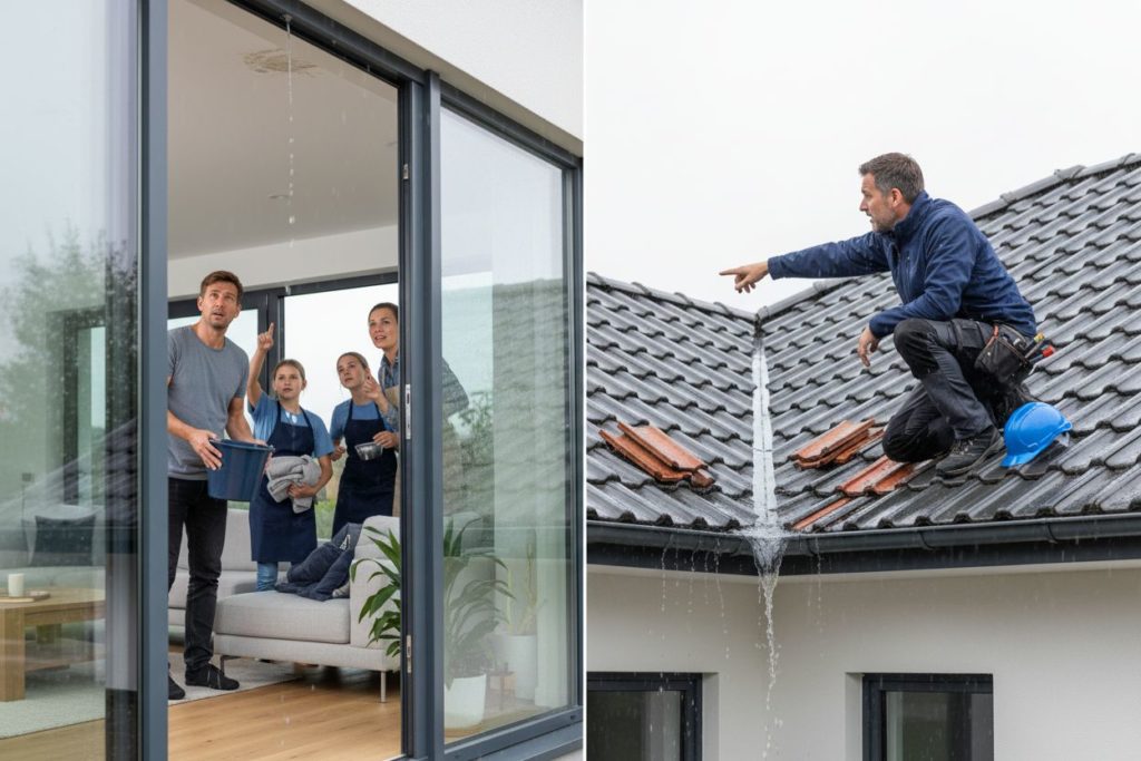leaky roof examples