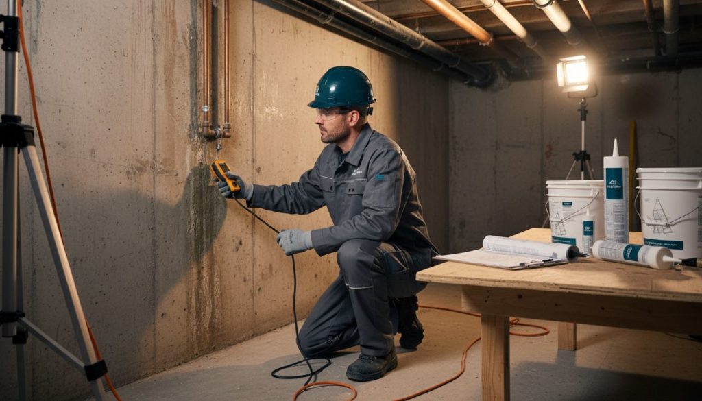 remedial waterproofing inspection