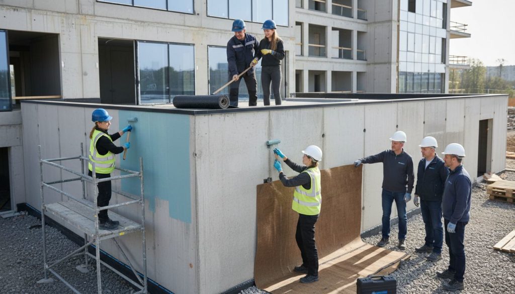 waterproofing materials construction