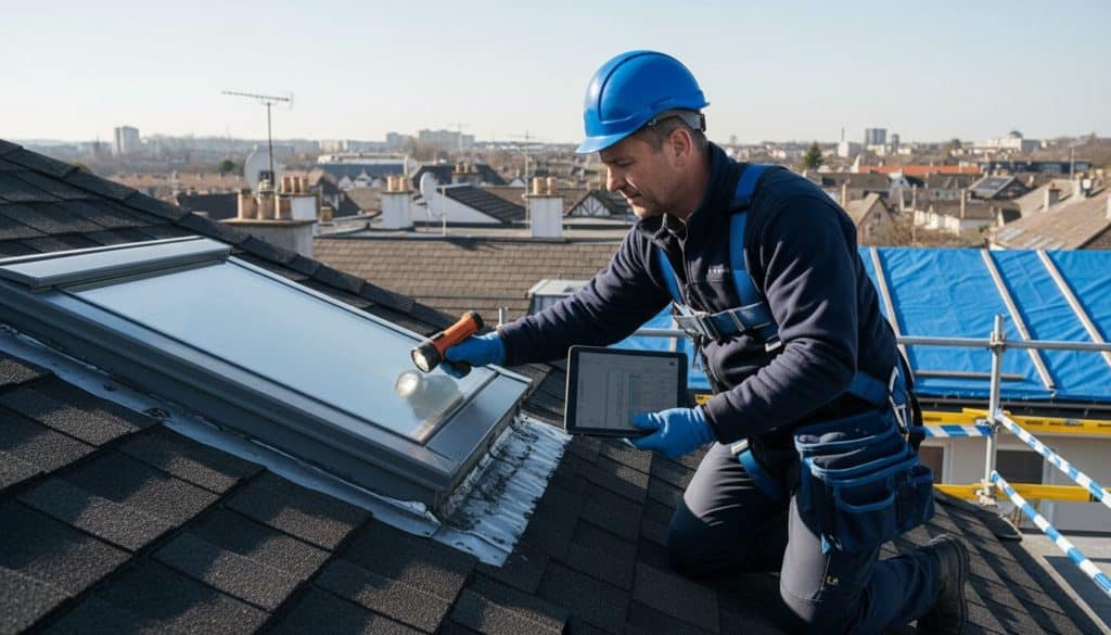 roof assessment inspection