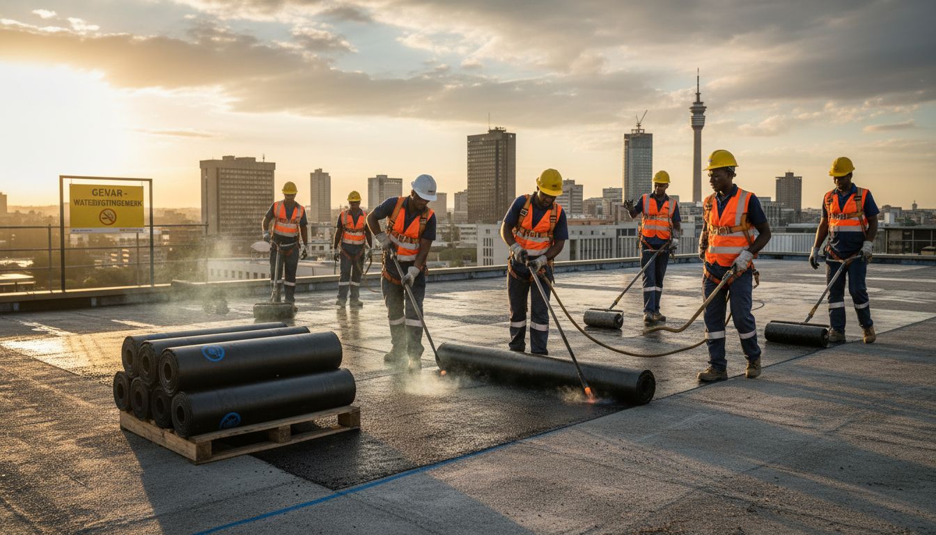 membrane waterproofing application