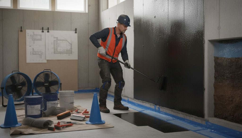 basement waterproofing contractor