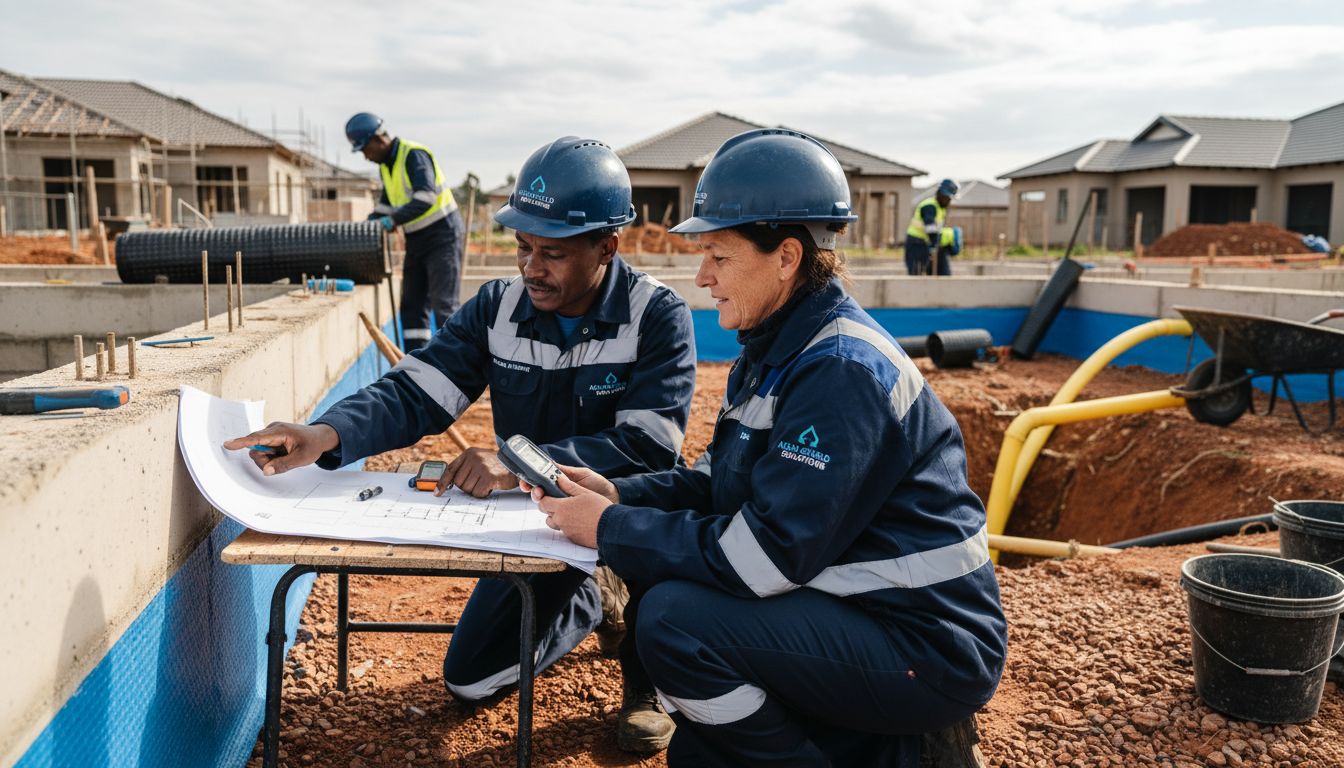 waterproofing contractor inspection