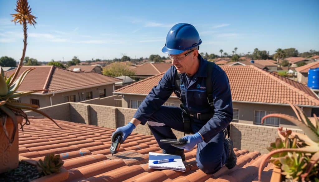 roof waterproofing inspection