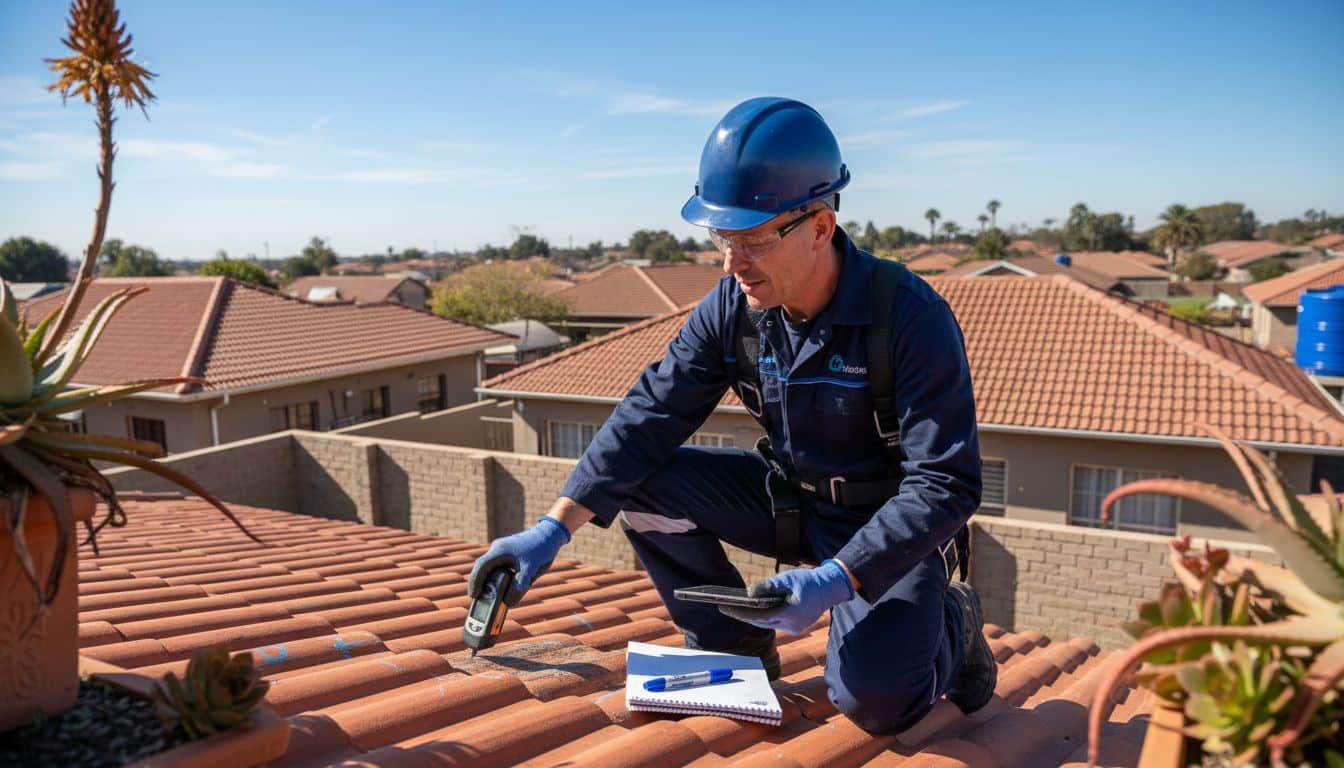 roof waterproofing inspection