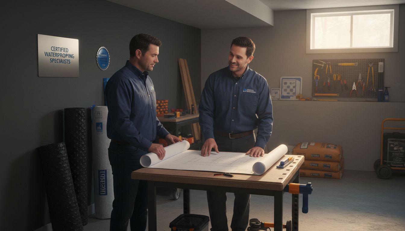 waterproofing contractor qualities