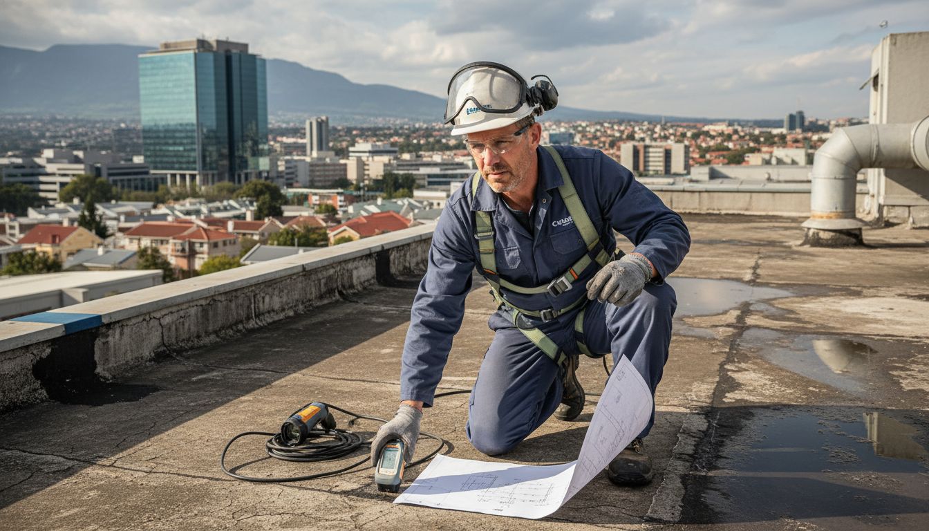 waterproofing contractor assessment