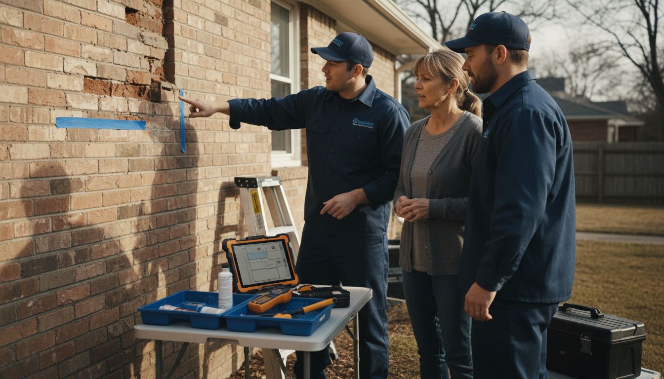 waterproofing contractor assessment