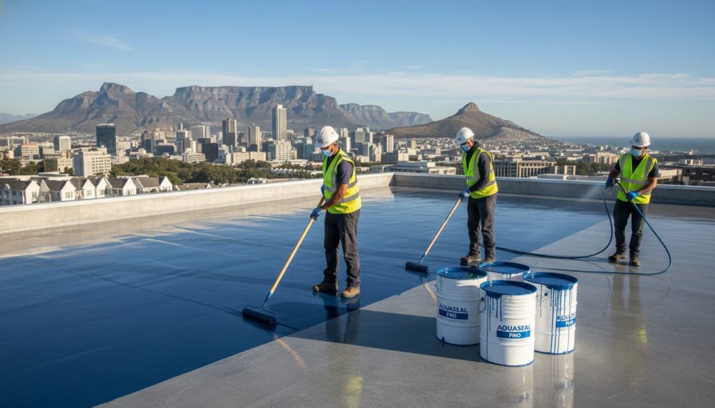 south africa building waterproofing
