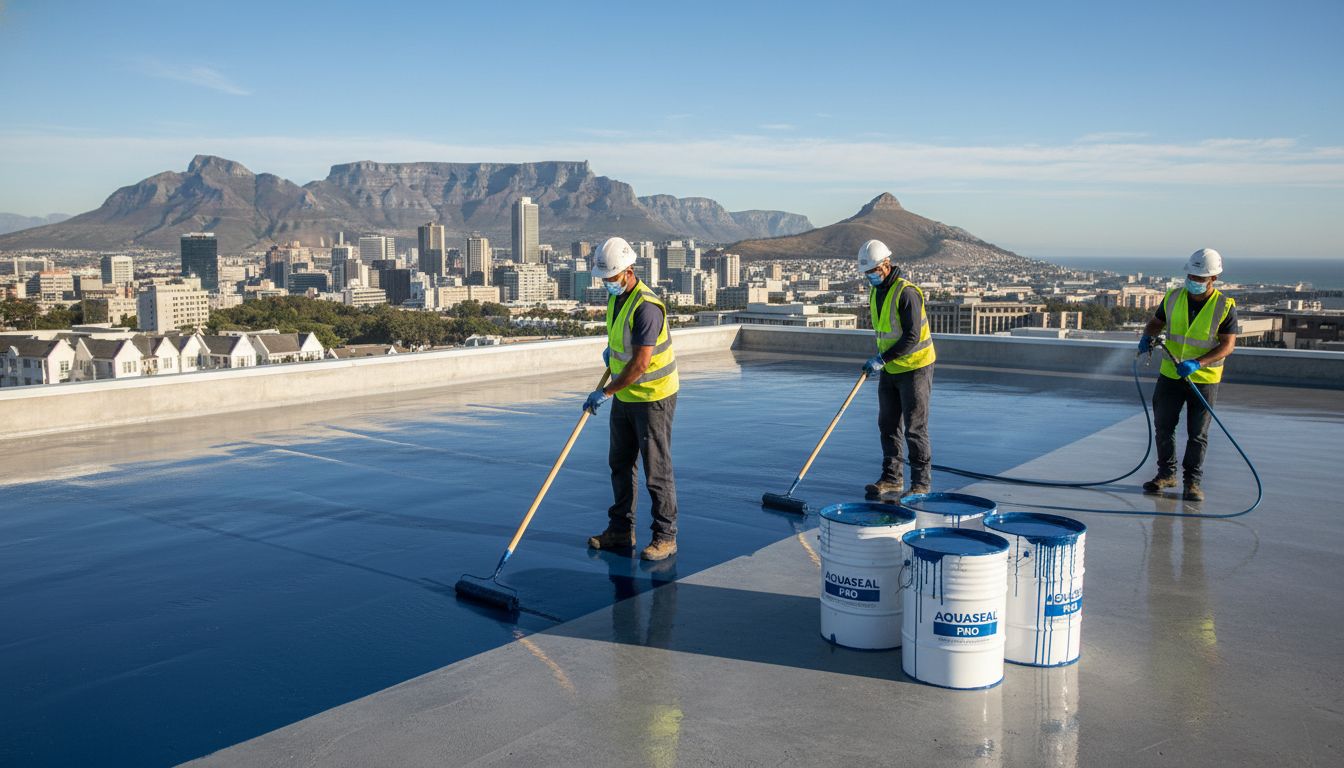 south africa building waterproofing