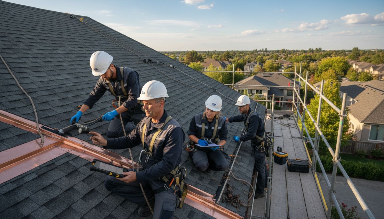 professional roof inspection
