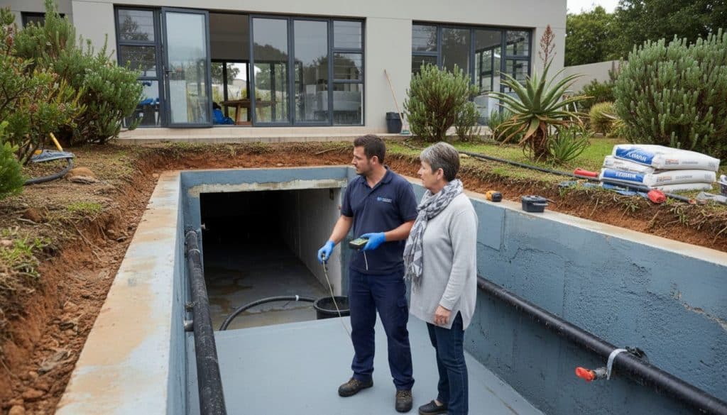 South African basement waterproofing