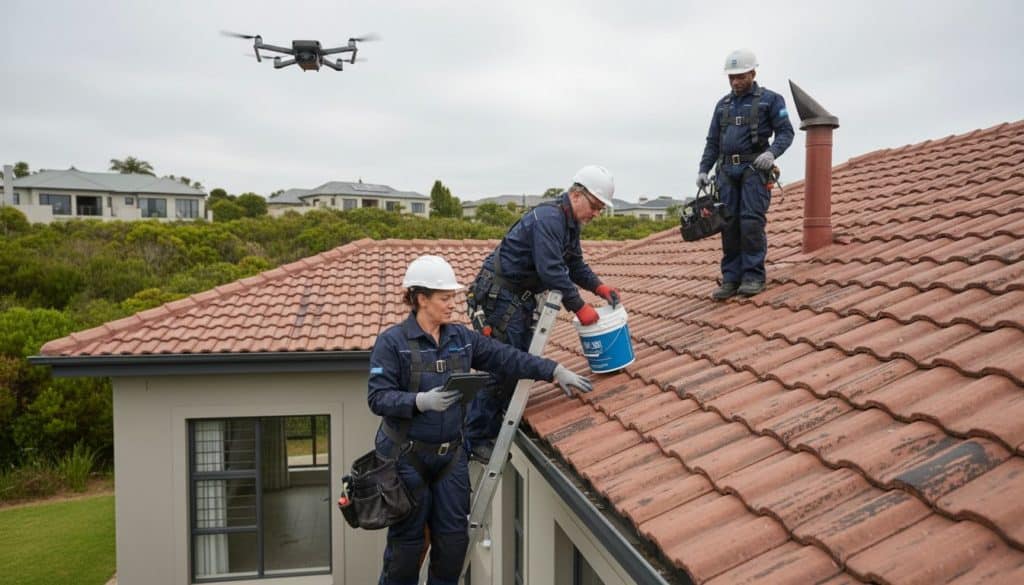 professional roof waterproofing