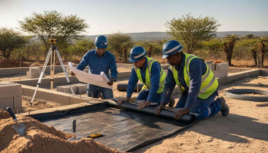 damp proofing construction