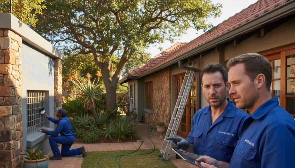 waterproofing home South Africa