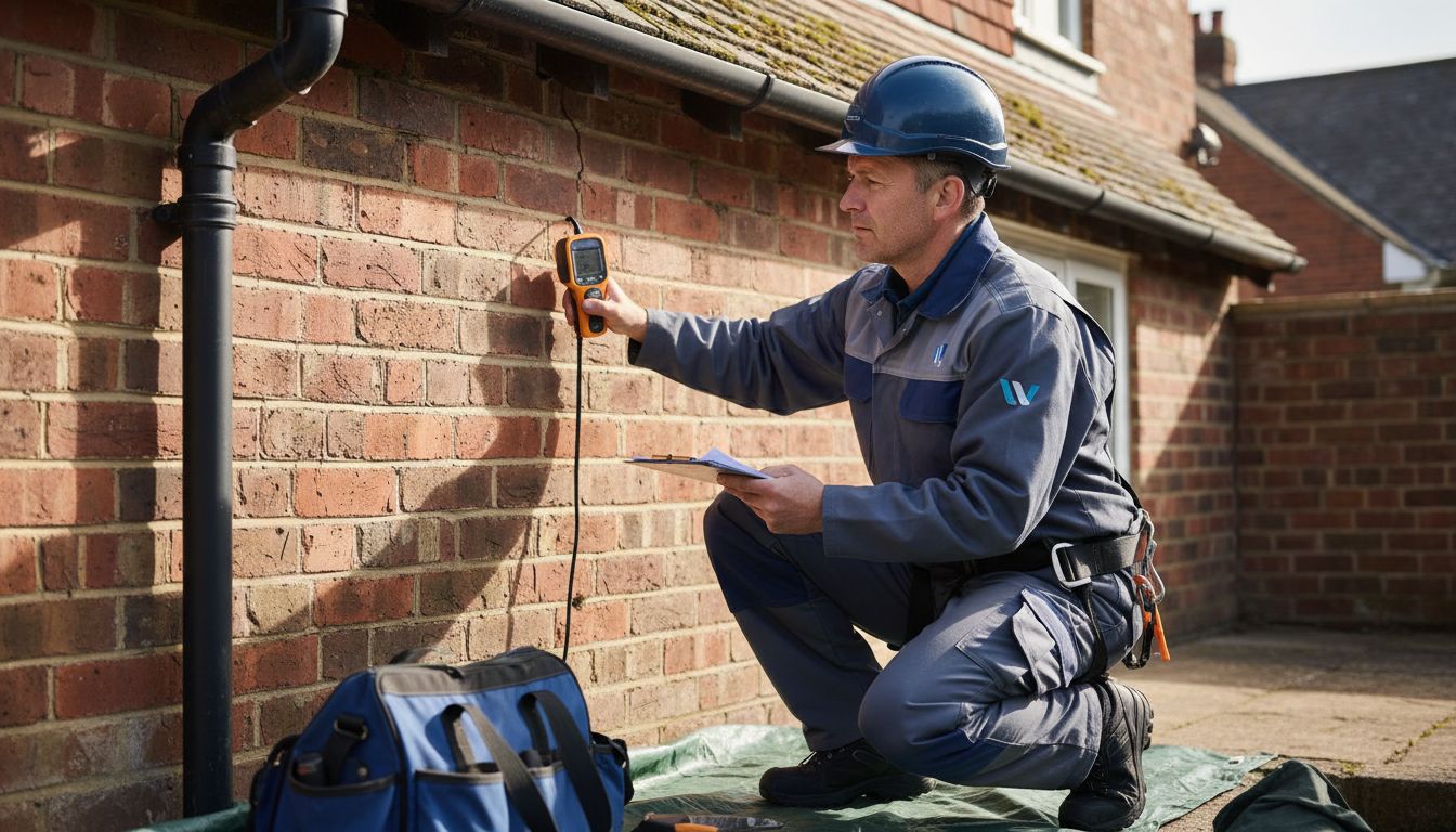 professional waterproofing inspection