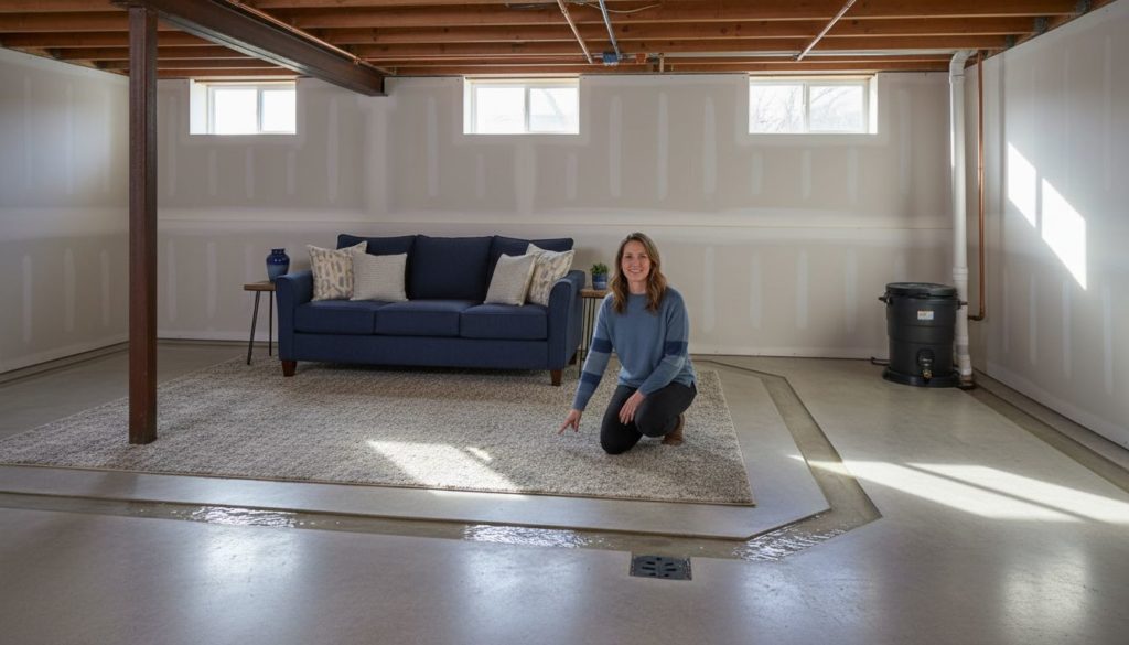 basement drainage solutions hero header image