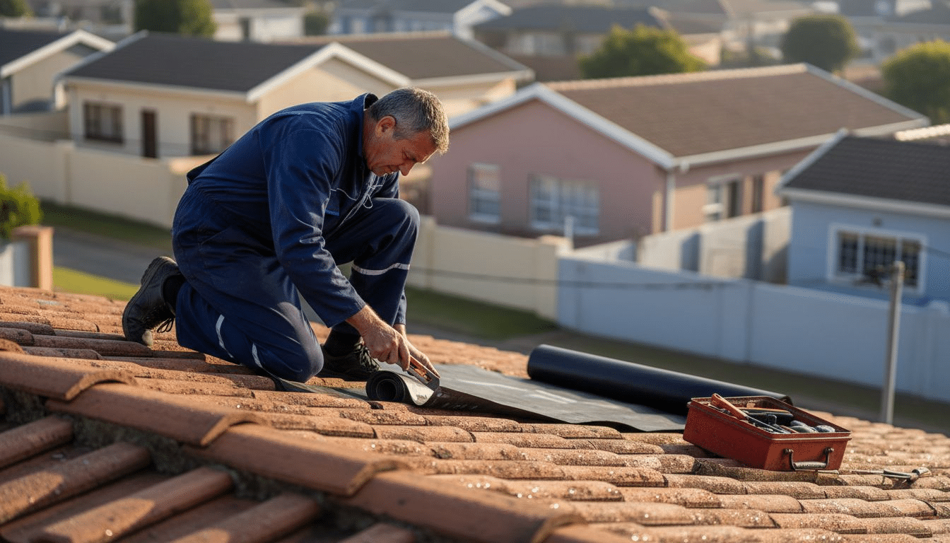 Material Protecting Waterproofing Roof Material – Protecting South African Homes