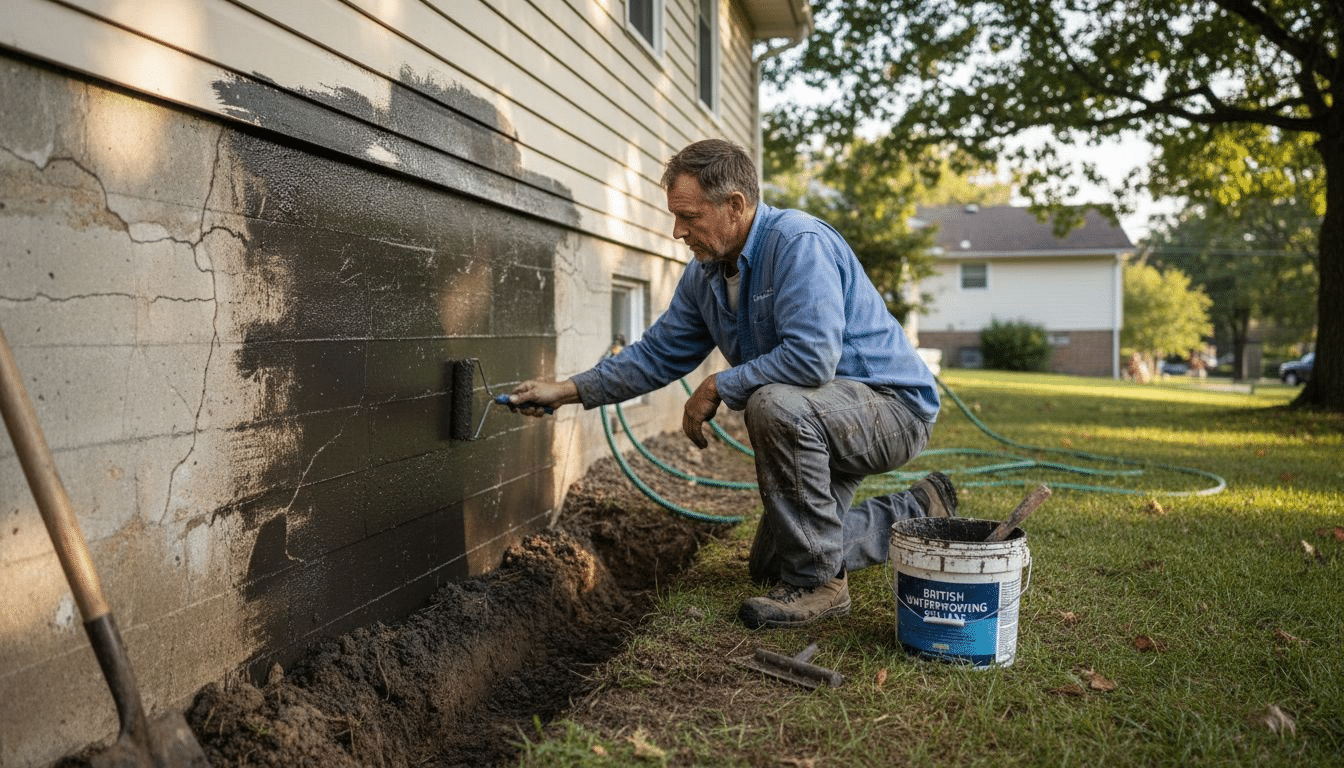How to Waterproof Exterior Basement Walls for Lasting Protection