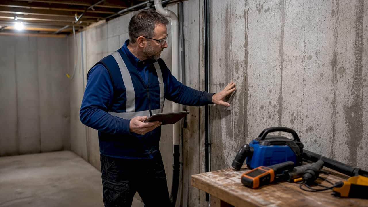 Interior vs exterior basement waterproofing: 2026 guide