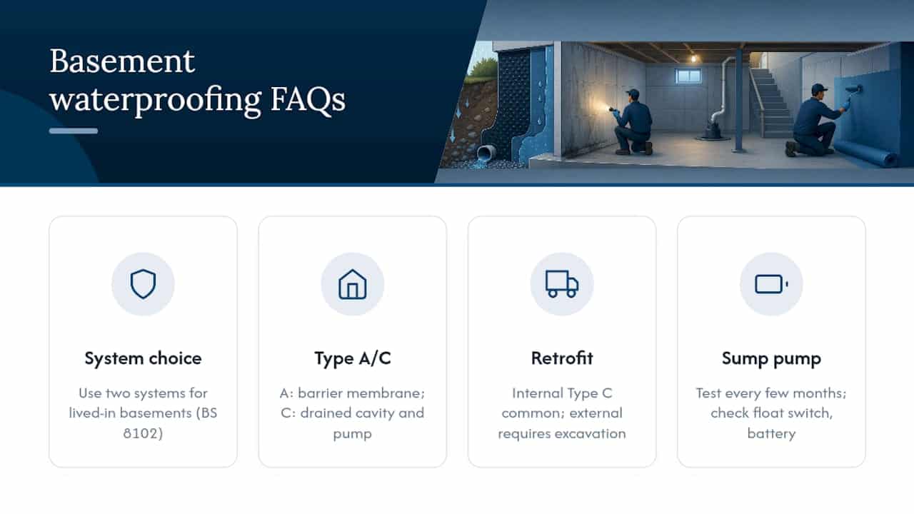 Frequently asked questions — overview diagram